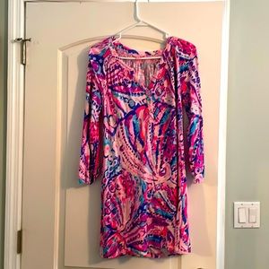 NWOT Lilly Pulitzer long sleeve dress Medium